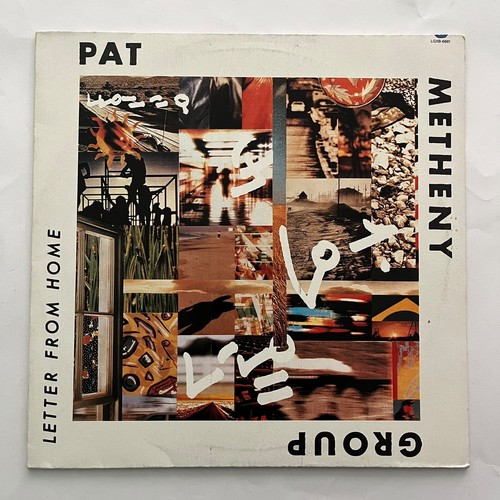 Pat metheny group letter - pat,