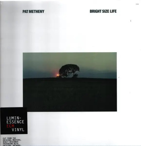 Pat metheny bright size - lp,