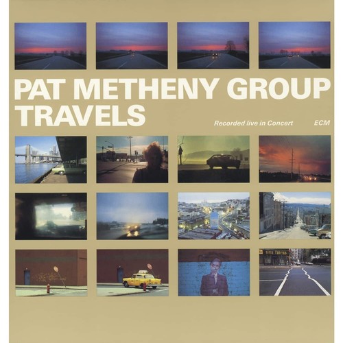 Pat group metheny - pat, travels