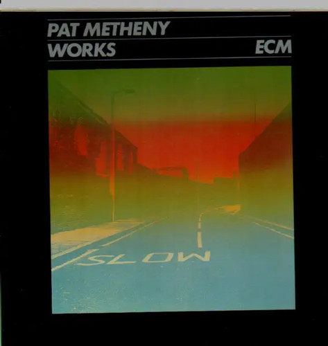 Pat metheny works ecm vinyl - metheny, lp