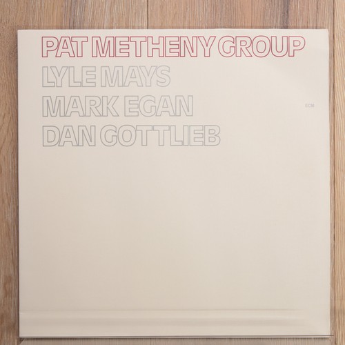 Pat metheny group - metheny,