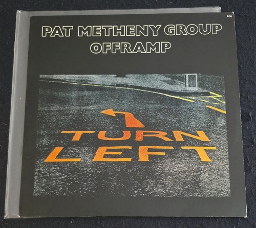 Pat metheny offramp lp - offramp,
