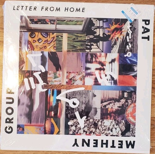 Pat metheny group letter from - letter,